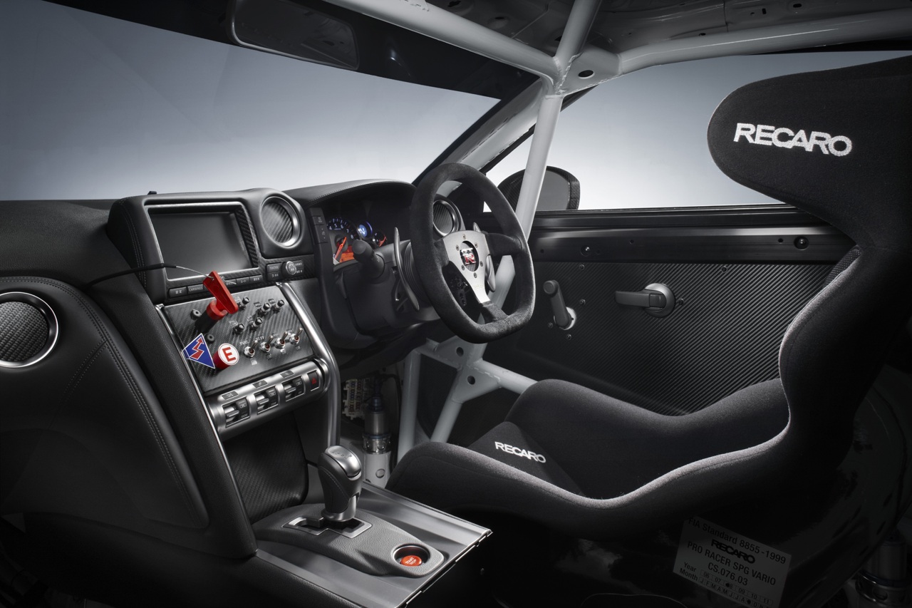 2012 Nismo Nissan GT-R RC