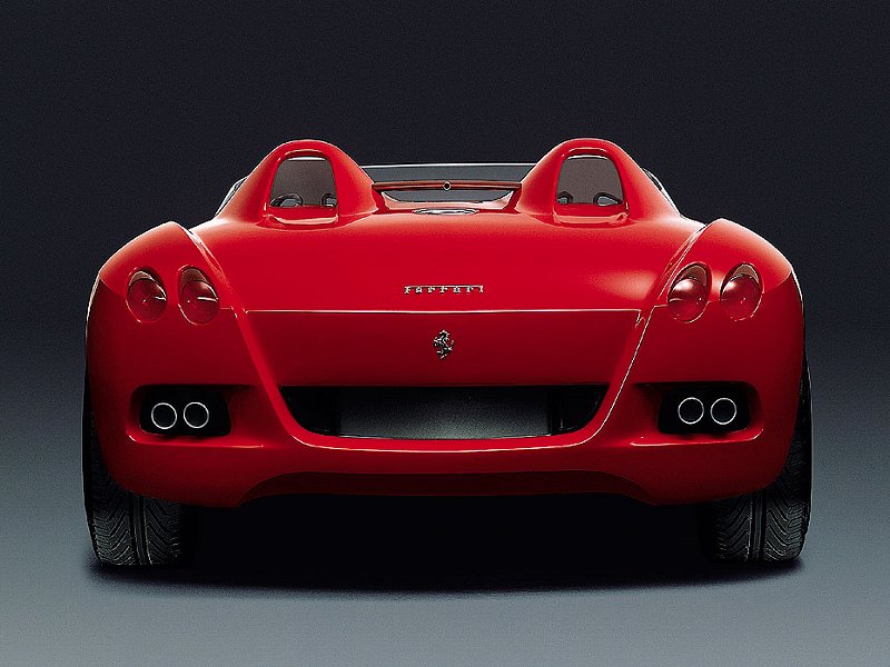 2000 Pininfarina Rossa Concept