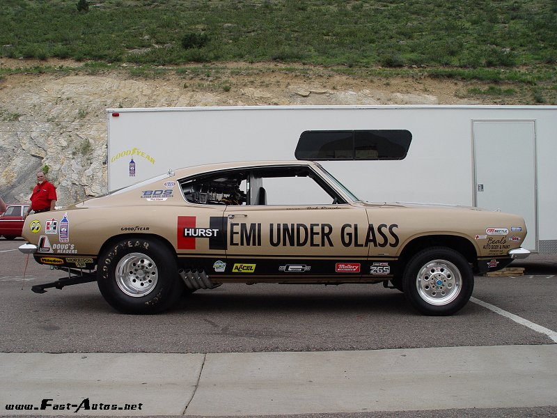 1968 Plymouth Hurst Hemi Under-Glass