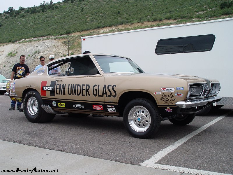 1968 Plymouth Hurst Hemi Under-Glass