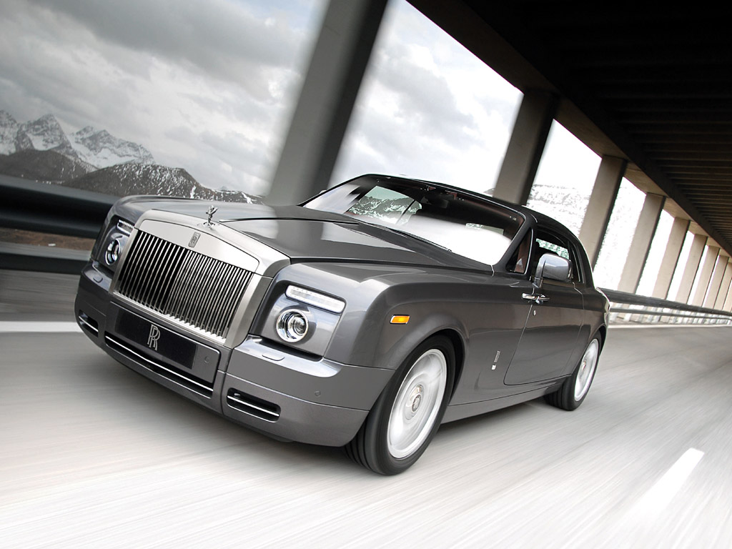 2009 Rolls-Royce Phantom Coupe