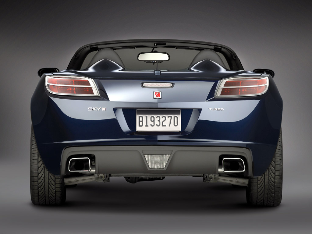 2007 Saturn Sky Red Line