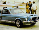 1968 Shelby Mustang GT500