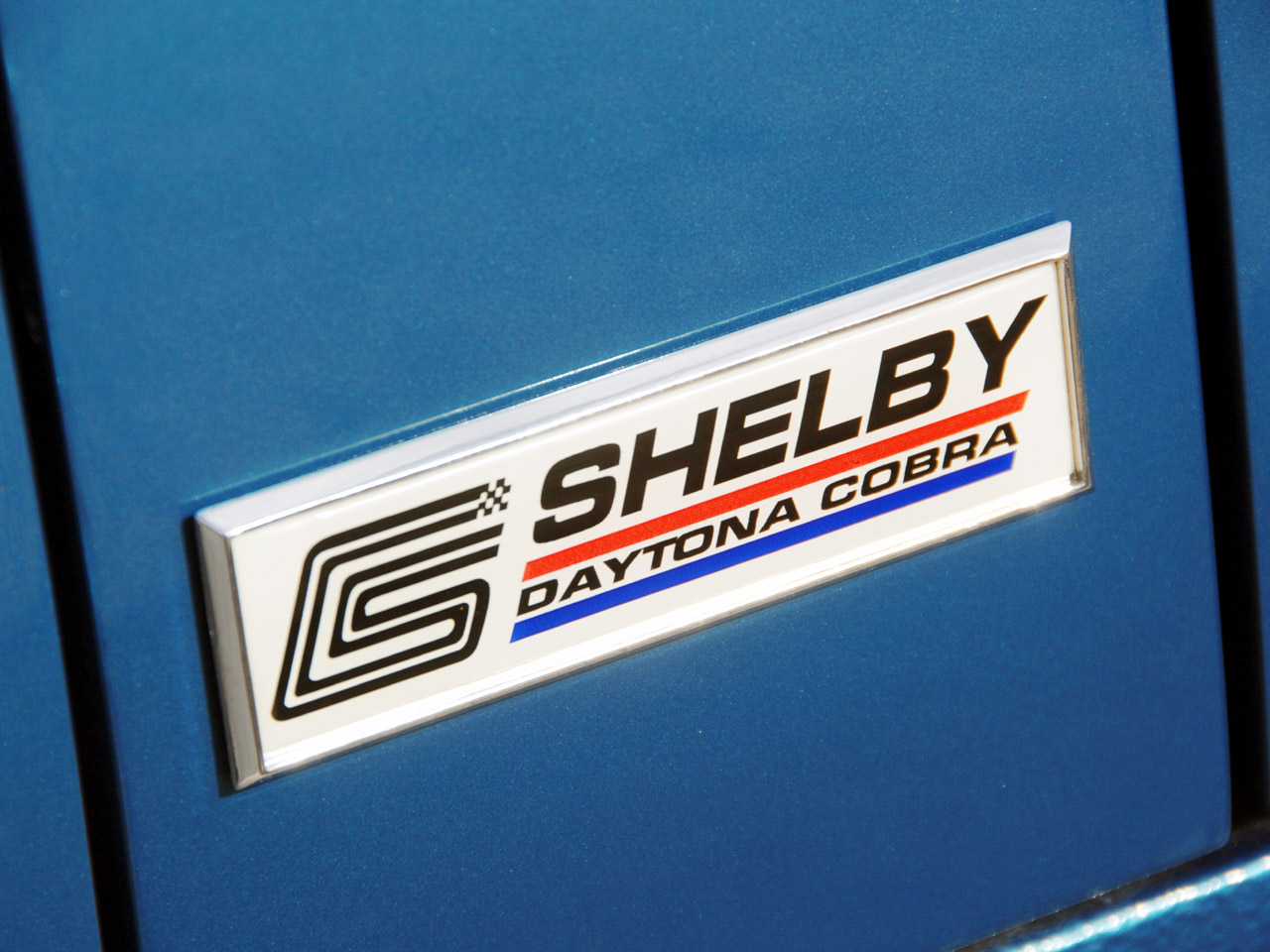 2008 Superformance Cobra Daytona Coupe