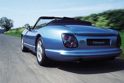 2001 TVR Chimaera 500