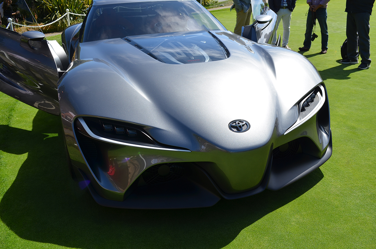 2015 Toyota FT-1 Concept