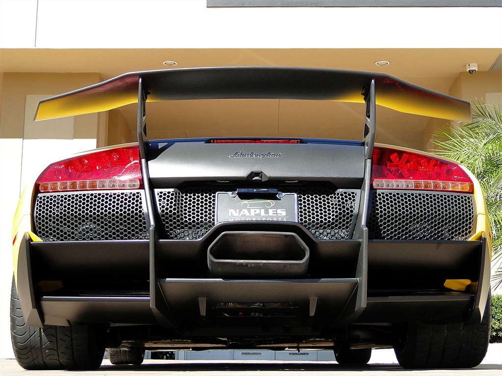 2010 Underground Racing Lamborghini Murcielago LP670-4 SV Twin Turbo